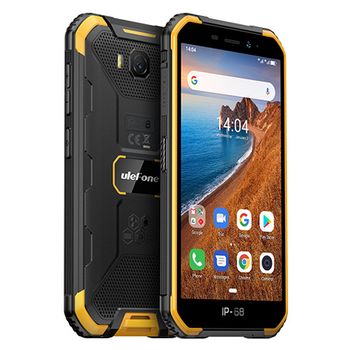 Ulefone Smartphone Armor X6 Orange 3g/5.0 Hd/ Oc 1.3ghz/16gb Rom/2gb Ram/5mp/4000mha/ip68