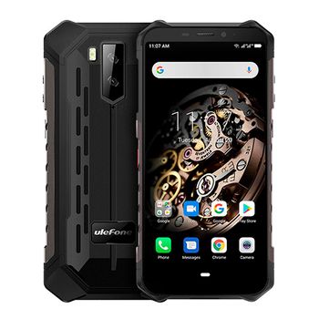 Ulefone Smartphone Armor X5 Black 4g/5.5 Hd/ Oc 2,0ghz/32gb Rom/3gb Ram/5mp/5500mha/ip68