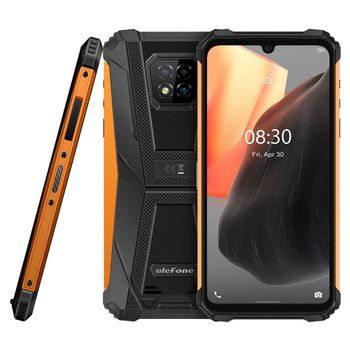 Teléfono Móvil Libre Armor 8 Pro (6gb+128gb) Color Naranja