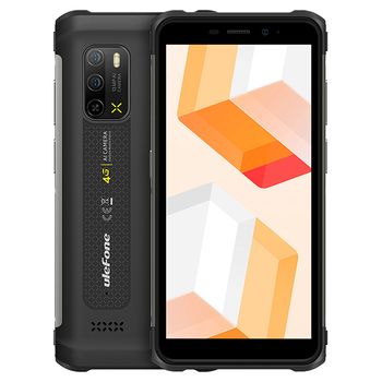 Móvil - ULEFONE ARMOR 8 PRO 8+128GB DS 4G BLACK ULEFONE, Negro