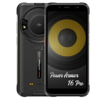 Ulefone Power Armor 16 Pro 4+64gb Ds 4g Black Oem