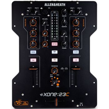 Allen & Heath Xone 23c Mesa De Mezcla Para Dj