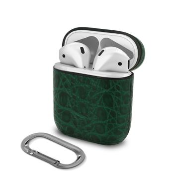 Funda Com Mosquetão Paraapple Airpods 2 - Verde Oscuro con Ofertas en  Carrefour