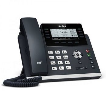 Telefono Yealink Ip T43u Con 12 Líneas