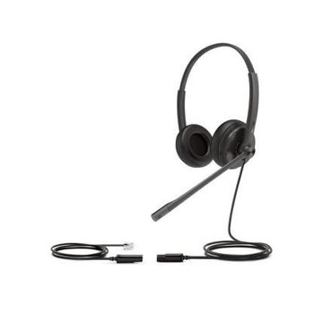 Auricular Yealink Yhs34-lite-dual Para Telefono Ip