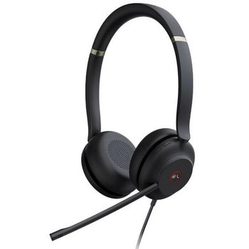 Yealink Uh37 Dual Teams Auriculares Alámbrico Diadema Oficina/centro De Llamadas Negro