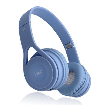 Havit Auriculares Alien Con Cable Y Microfono Azul H2262d