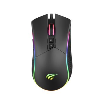 Raton Gaming Retroiluminado Con Luz Rgb 7 Teclas