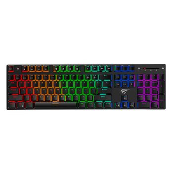 Corsair Teclado Mecánico K65 Lux Rgb Cherry Mx Red con Ofertas en Carrefour