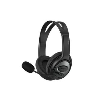 Auriculares Casco Gaming Estéreo Con Cable Y Micrófono Komc G322 Y