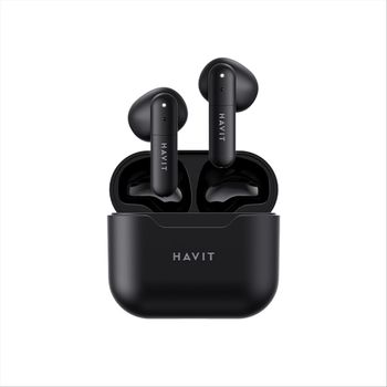 Auriculares Inalámbricos Smartek Tws Micrófono Bluetooth 5.0 Negro