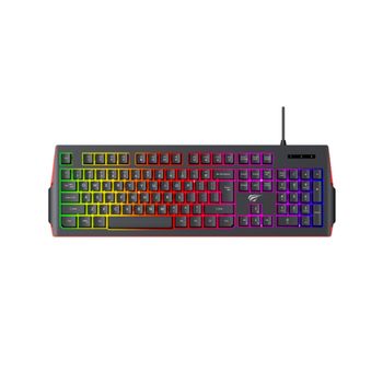 Teclado Gaming Multifuncion Con Iluminación Rgb Kb866l