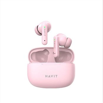 Havit Auriculares Inalámbricos Tws Tw967 Rosa