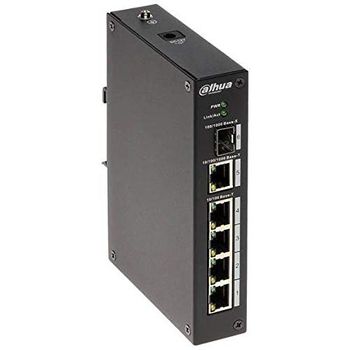 Dahua Technology Access Dh-pfs3106-4t Switch No Administrado L2 Fast Ethernet (10/100)