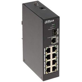 Dahua Technology Access Dh-pfs3110-8t Switch No Administrado L2 Fast Ethernet (10/100)