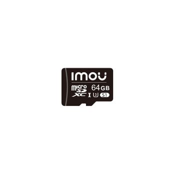 Imou Microsd-64gb - Tarjeta Memoria Microsd 64gb Serie De Alta Velocidad Uhs-1 Microsd