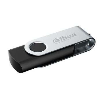 64gb Usb Flash Drive, Usb2.0, Read Speed 10–25mb/s, Write Speed 3–10mb/s (dhi-usb-u116-20-64gb)