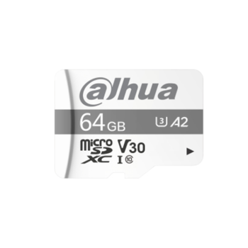 Micro Sd Dahua P100 64gb Surveillance