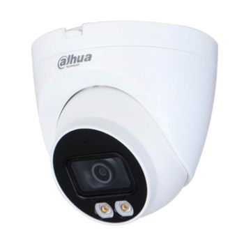 Cámara Domo Fija Ip Eyeball 4 Mp Ir 30 M A Todo Color - Dahua