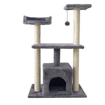 Árbol Para Gatos Romy - 60x40x95cm - Gris