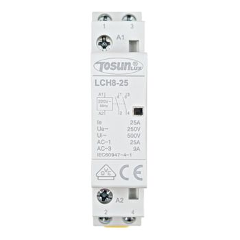 Contactor Modular Estrecho No 2p-25a-230v Ac