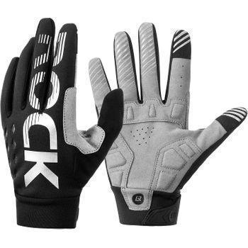 Guantes De Ciclismo Largos Para Mujeres Y Hombres Rockbros,s209bk-m