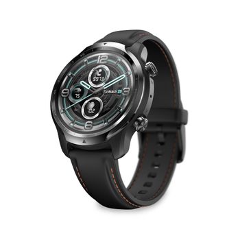 Smartwatch  Huawei Watch GT3 Pro Sport 46mm, Esfera de zafiro,  Fluoroelastómero negro