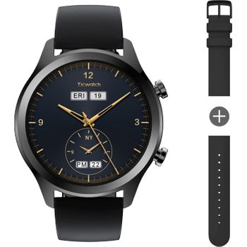 Ticwatch C2+ Smartwatch Negro