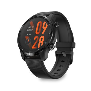 Smartwatch Ticwatch Pro 3 Ultra, Gps, Pant Amoled 1,4", So Wear By Google, Gps, Bt 5.0, Hasta 45 Días, Sumergible, Negro