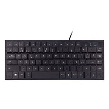 Unykach - Kb 302 Mini Teclado Usb Qwerty Negro