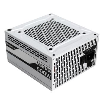 Unykach Gaming Fuente De Alimentación Magno White Con Formato Atx De 500w