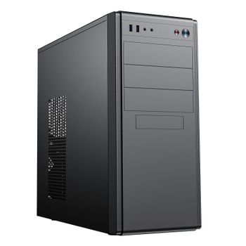 Caja PC UNYKACH Slim MATX UK 2010 + PSU 450W (Micro ATX - Negro)