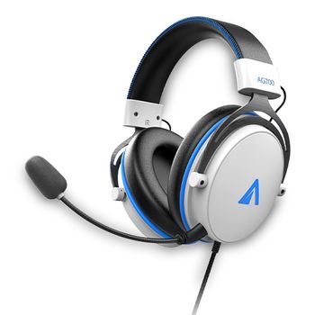 Auriculares Abysm Gaming Ag700 Pro 7.1 White