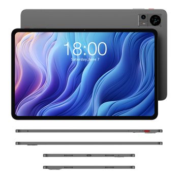 Tableta Táctil Teclast T60 - Doble Sim - Android 13.0 - 12" - 256 Gb, 8 Ram - Negro