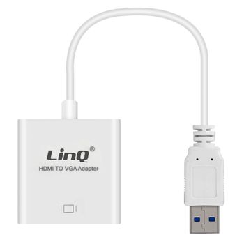 Adaptador Hdmi + 1x Conector Usb Macho + 1x Puerto Usb Hembra Linq con  Ofertas en Carrefour