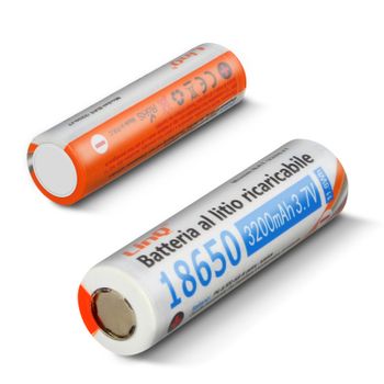 Pila 18650 3.7v - 3350mah Alta Capacidad Batería Recargable Li-ion con  Ofertas en Carrefour