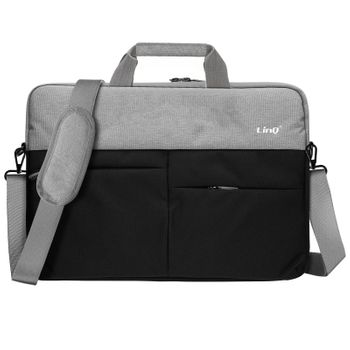 Bolsa Impermeable Linq Para Portátil De Hasta 15,4" Negro