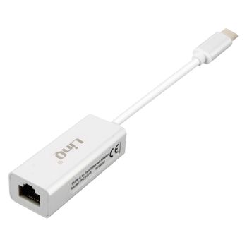 Adaptador Ethernet A Usb-c Conexión Rápida Diseño Compacto