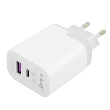 Adaptador De Corriente Usb-c De 20w Blanco De Muvit con Ofertas en  Carrefour