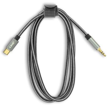 Cable de Audio con Micro 5m Negro Alargador Mini Jack 3.5mm OMTP TRRS –  OcioDual