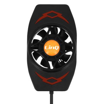 Disipador De Calor Ajustable Linq Para Teléfonos, Cjf23u - Negro