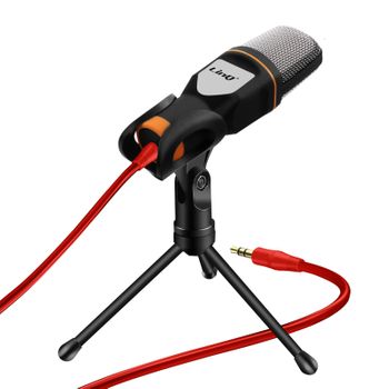 Micrófono De Condensación Woxter Mic Studio 50, Trípode con Ofertas en  Carrefour