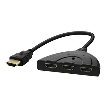 Divisor Hdmi A 3 Hdmi Compatible Con 4k Full Hd