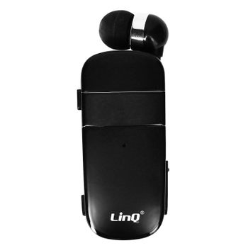 Compra LinQ Pinganillo inalámbrico Bluetooth multipunto negro de con 7 h de  autonomía