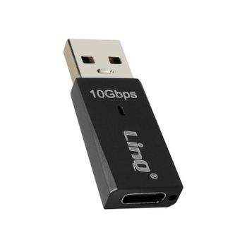 Adaptador Usb 3.1 A Usb-c Carga Audio Y Transmisión De Datos 10 Gbps Linq