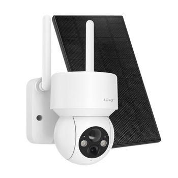 Gadgets.es - COOAU Camara Vigilancia WiFi Exterior Solar con