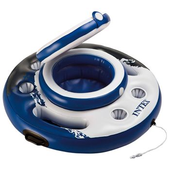 Nevera Hinchable Mega Chill Intex, Gama River Run - Diámetro 89 Cm