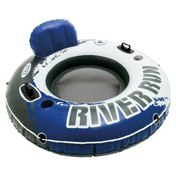 Rueda Hinchable Intex River Run 135 Cm Diámetro - Azul