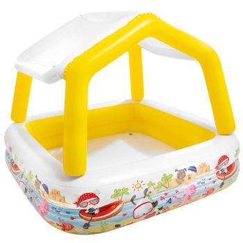 Piscina Hinchable De Actividades Con Juego De Lanzamiento Para + 3 Años De  237x152x94 Cm con Ofertas en Carrefour