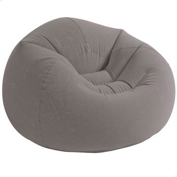 Colchón Hinchable Dura-beam Deluxe Comfort-plush Con Bomba Gris 56x152x203  Cm con Ofertas en Carrefour